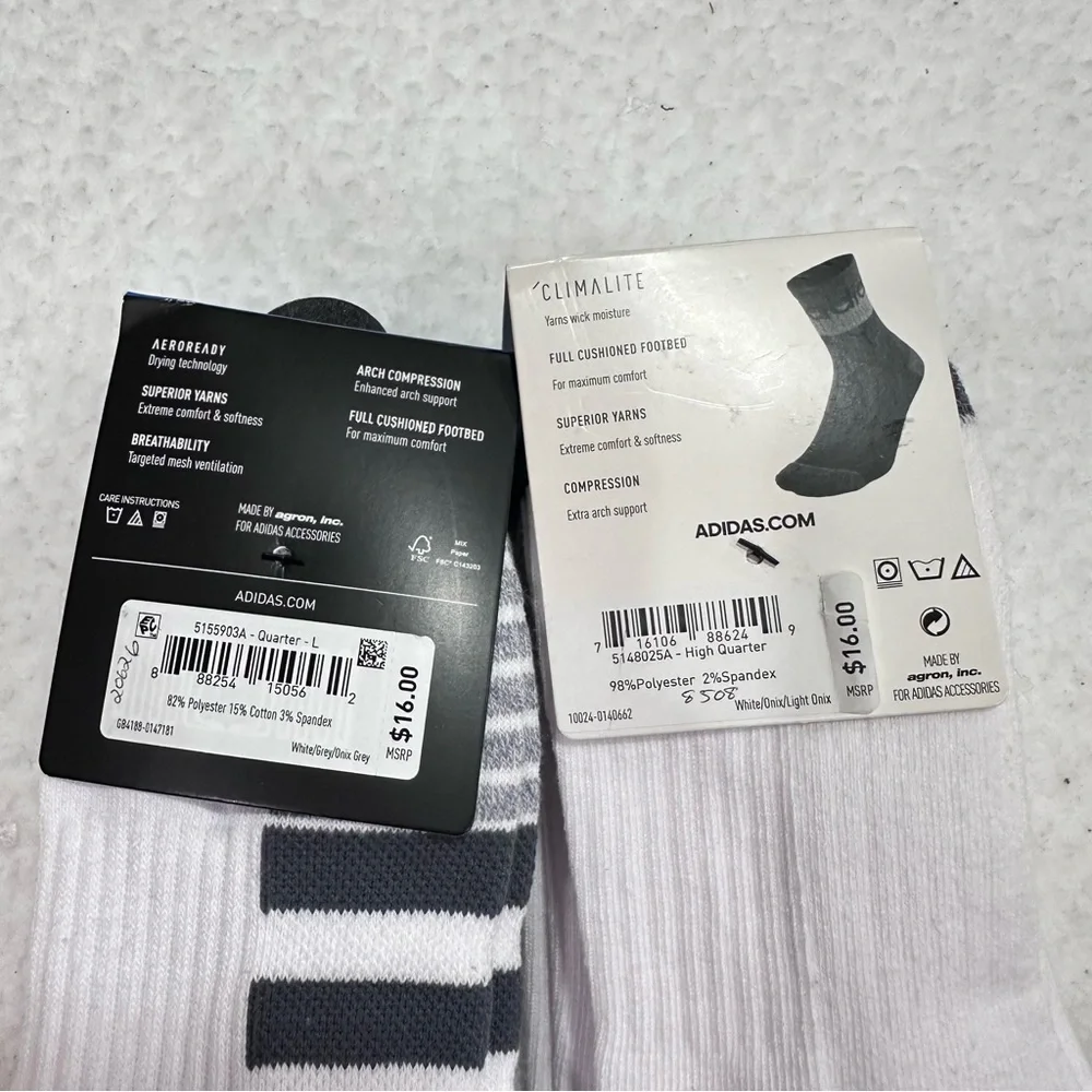 Men’s Adidas Socks